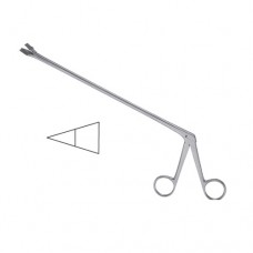 Schumacher Biopsy Forcep Stainless Steel, 24 cm - 9 1/2" Bite Size 4.6 mm Schumacher Biopsy Forcep Stainless Steel, 24 cm - 9 1/2" Bite Size 4.6 mm
